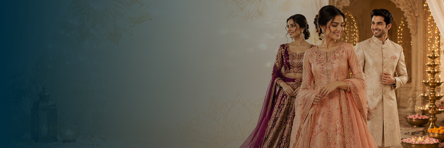 Dress Beautifully.Celebrate Every Moment.